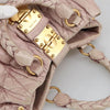 Miu Miu Matelasse Leder Handtasche