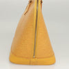 LOUIS VUITTON Epi Alma Hand Bag Yellow