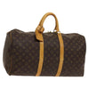 LOUIS VUITTON Monogram Keepall 50 Boston Bag 50/25/22