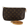 Louis Vuitton Pochette Accessoires Monogram + 120cm Riemen