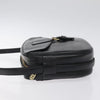 LOUIS VUITTON Epi Jeune Fille MM Shoulder Bag Black