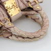 Miu Miu Matelasse Leder Handtasche