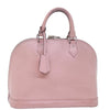 Louis Vuitton Alma PM Epi Tasche rosa