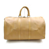 Louis Vuitton Keepall 45 Epi Leder Beige Boston Weekender Tasche