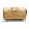 Louis Vuitton Keepall 45 Epi Leder Beige Boston Weekender Tasche