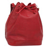 LOUIS VUITTON Epi Noe Shoulder Bag Red