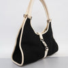 Gucci Jacke Vintage Handtasche Leder Canvas