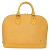 LOUIS VUITTON Epi Alma Hand Bag Yellow