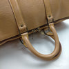 Louis Vuitton Keepall 45 Epi Leder Beige Boston Weekender Tasche
