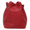 LOUIS VUITTON Epi Noe Shoulder Bag Red