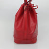 LOUIS VUITTON Epi Noe Shoulder Bag Red