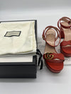 Luxury Off-Price Fashion by Zapplaz | Gucci Sandalen mit mittelhohem Absatz