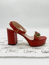 Luxury Off-Price Fashion by Zapplaz | Gucci Sandalen mit mittelhohem Absatz