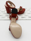 Luxury Off-Price Fashion by Zapplaz | Gucci Sandalen mit mittelhohem Absatz
