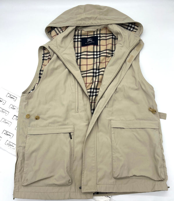 Luxury Off-Price Fashion by Zapplaz | Burberry Weste