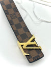Luxury Off-Price Fashion by Zapplaz | Louis Vuitton Damier Ebene Gürtel