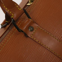 Lade das Bild in den Galerie-Viewer, LOUIS VUITTON Epi Keepall 50 Boston Bag Brown 50/29/23
