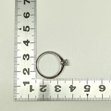 Lade das Bild in den Galerie-Viewer, Tiffany &amp; Co Diamantring Hochzeit Verlobung 0,22ct, Größe 49
