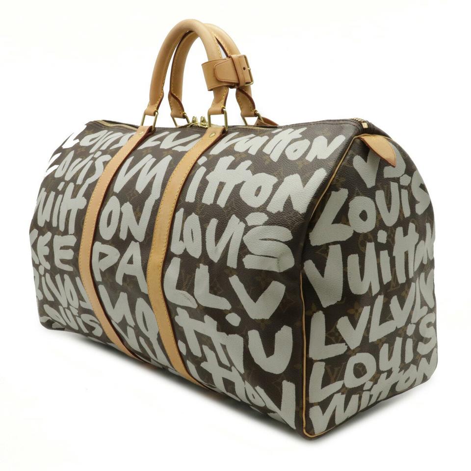 Louis Vuitton Keepall 50 Monogram Stephen Sprouse Reisetasche