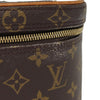 LOUIS VUITTON Monogram Nice Hand Bag M47280 LV Auth