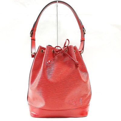 LOUIS VUITTON Sac Noe Epi Leder rot