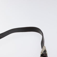 Lade das Bild in den Galerie-Viewer, FENDI Zucca Canvas Mamma Baguette Shoulder Bag Black Brown
