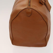 Lade das Bild in den Galerie-Viewer, LOUIS VUITTON Epi Keepall 50 Boston Bag Brown 50/29/23
