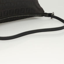 Lade das Bild in den Galerie-Viewer, FENDI Zucchino Canvas Hand Bag Black
