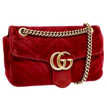 Lade das Bild in den Galerie-Viewer, Luxury Off-Price Fashion by Zapplaz | Gucci Marmont Damenhandtasche
