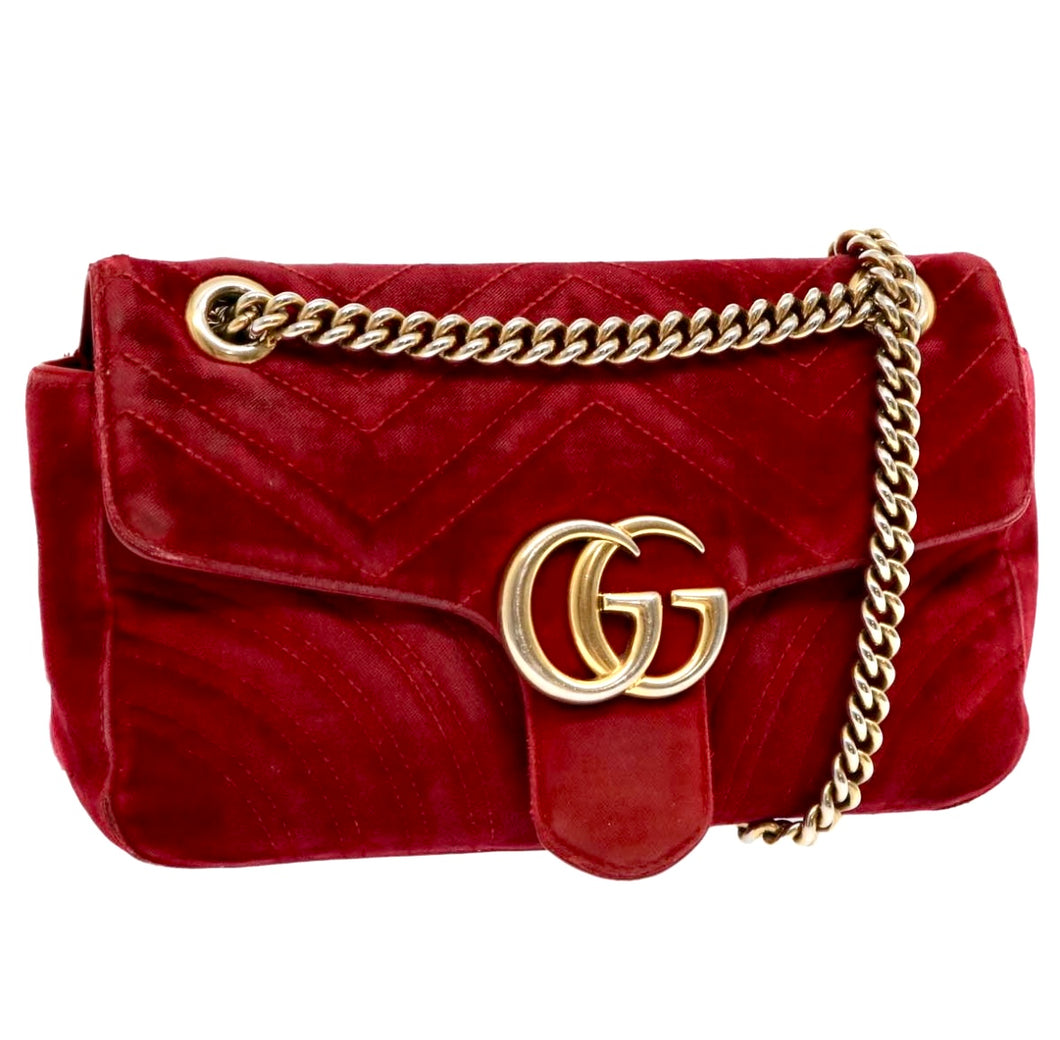 Luxury Off-Price Fashion by Zapplaz | Gucci Marmont Damenhandtasche