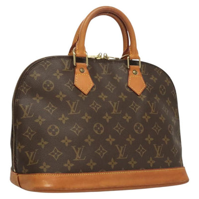 LOUIS VUITTON Monogram Alma Hand Bag