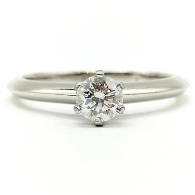 Tiffany & Co Diamantring Hochzeit Verlobung 0,27ct, Größe 47