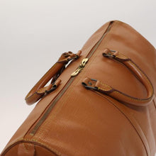 Lade das Bild in den Galerie-Viewer, LOUIS VUITTON Epi Keepall 50 Boston Bag Brown 50/29/23
