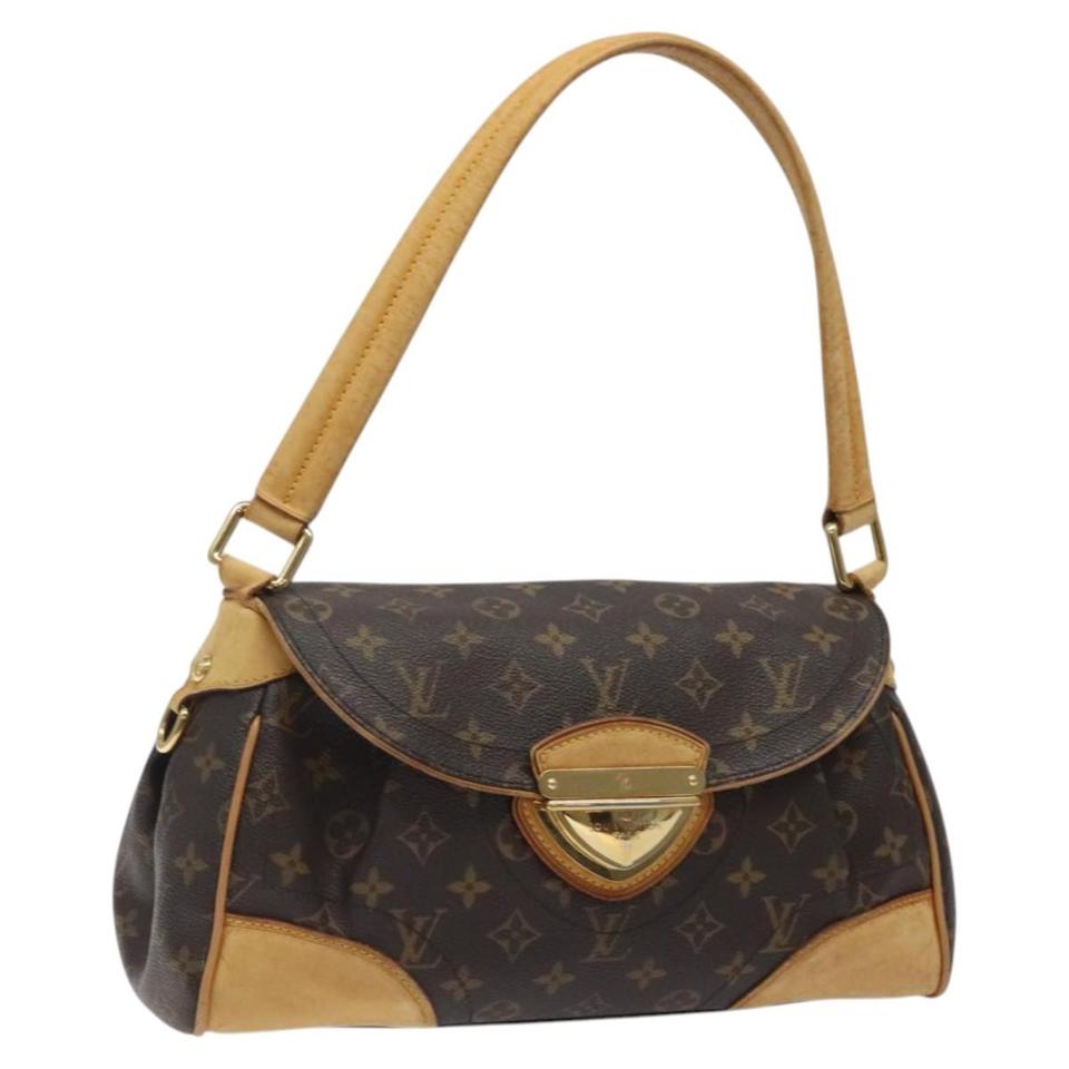 LOUIS VUITTON Monogram Beverly MM Shoulder Bag