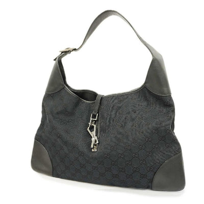 Gucci Jackie Vintage GG Leder Canvas Tasche