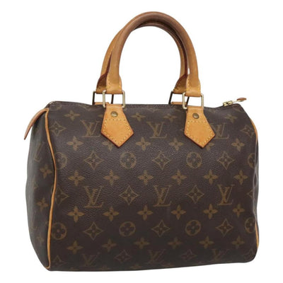 LOUIS VUITTON Monogram Speedy 25 Hand Bag