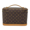 LOUIS VUITTON Monogram Nice Hand Bag M47280 LV Auth