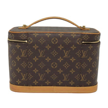 Lade das Bild in den Galerie-Viewer, LOUIS VUITTON Monogram Nice Hand Bag M47280 LV Auth
