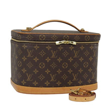 Lade das Bild in den Galerie-Viewer, LOUIS VUITTON Monogram Nice Hand Bag M47280 LV Auth
