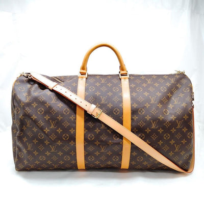 Louis Vuitton Keepall 55 Bandouliere weekender Reisetasche