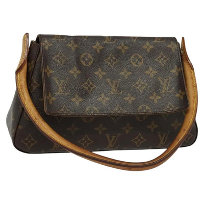LOUIS VUITTON Monogram Mini Looping Shoulder Bag