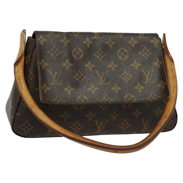 LOUIS VUITTON Monogram Mini Looping Shoulder Bag