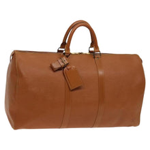 Lade das Bild in den Galerie-Viewer, LOUIS VUITTON Epi Keepall 50 Boston Bag Brown 50/29/23
