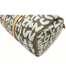 Lade das Bild in den Galerie-Viewer, Louis Vuitton Keepall 50 Monogram Stephen Sprouse Reisetasche
