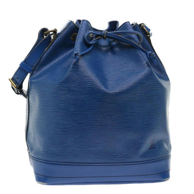 Louis Vuitton Sac Noe Grande Epi Leder blau Tasche