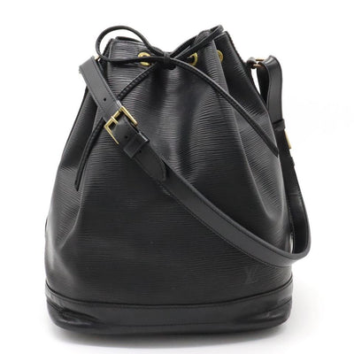 Louis Vuitton Sac Noe Epi Leder schwarz Tasche