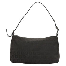 Lade das Bild in den Galerie-Viewer, FENDI Zucchino Canvas Hand Bag Black
