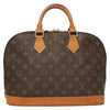 LOUIS VUITTON Monogram Alma Hand Bag