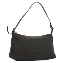 Lade das Bild in den Galerie-Viewer, FENDI Zucchino Canvas Hand Bag Black
