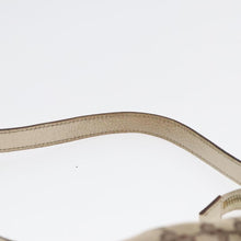 Lade das Bild in den Galerie-Viewer, GUCCI GG Canvas Shoulder Bag Beige White gold
